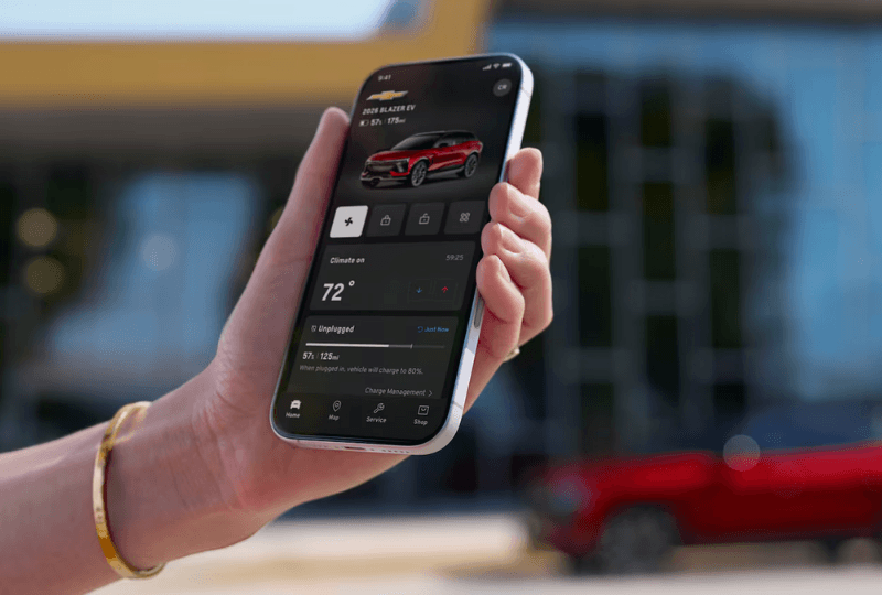 my chevrolet app