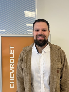 Staff member AUSTIN WILSON from ID_1587156340f9