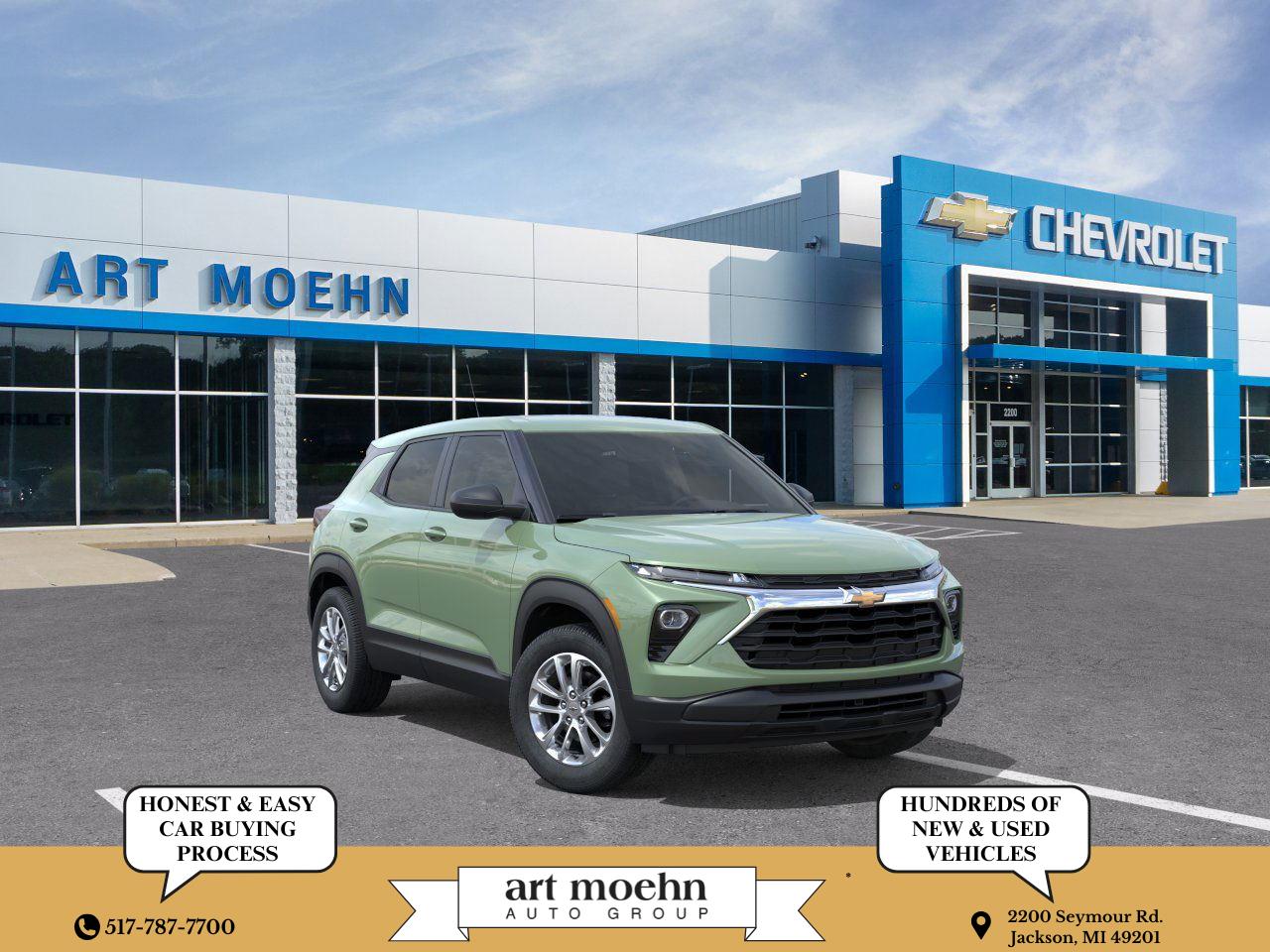 2026 Chevrolet Trailblazer LS's photo