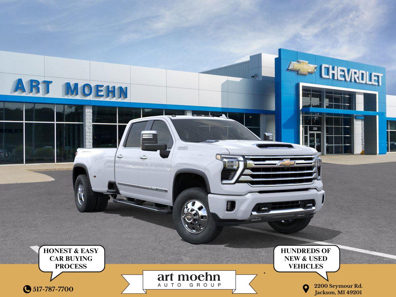 2026 Chevrolet Silverado 3500HD High Country's photo