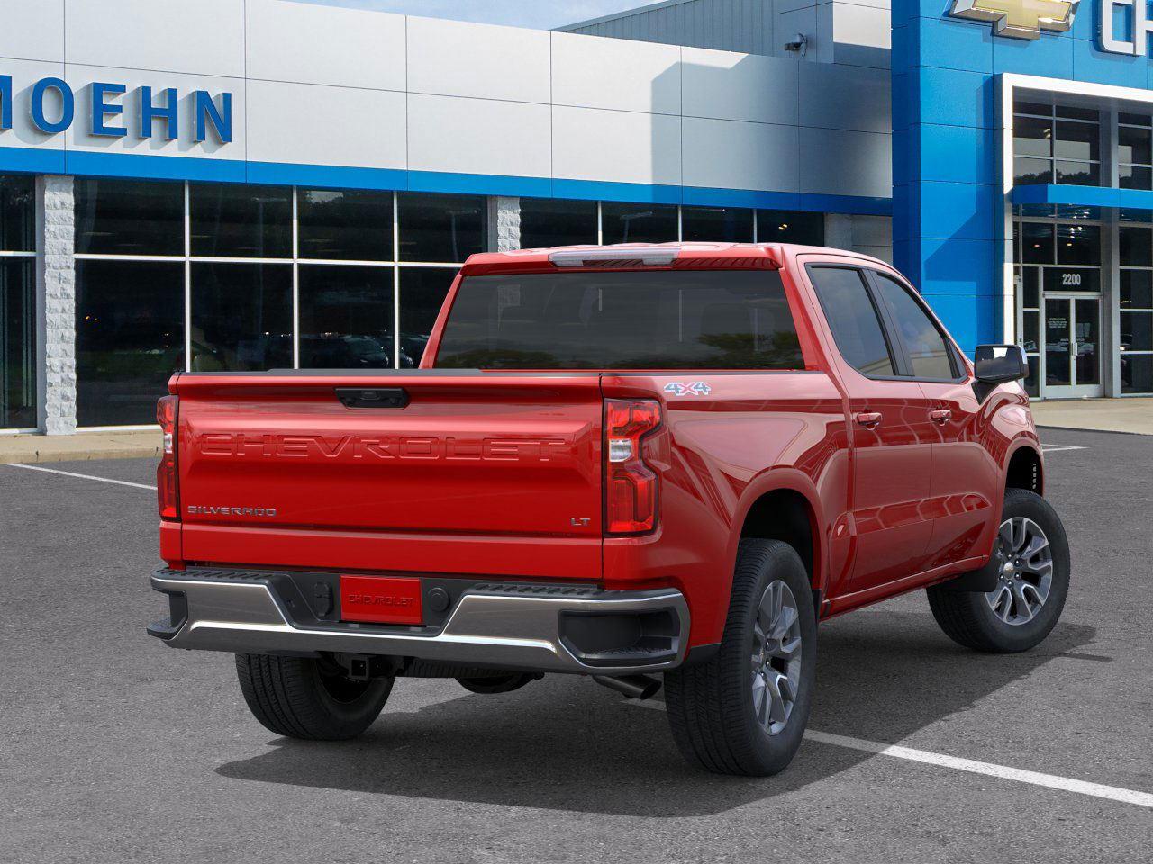 2026 Chevrolet Silverado 1500 LT photo 3
