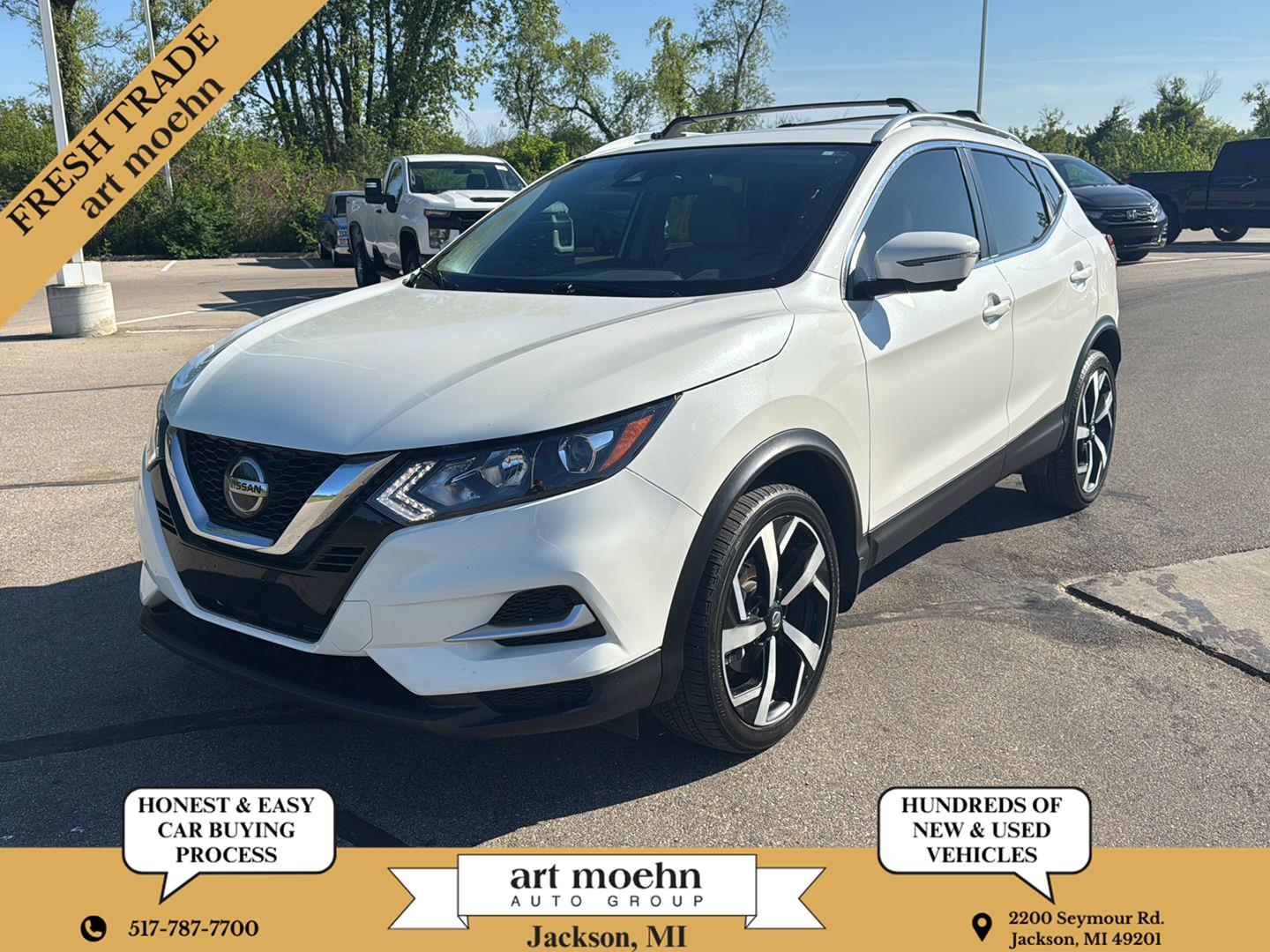2021 Nissan Rogue Sport SL AWD's photo
