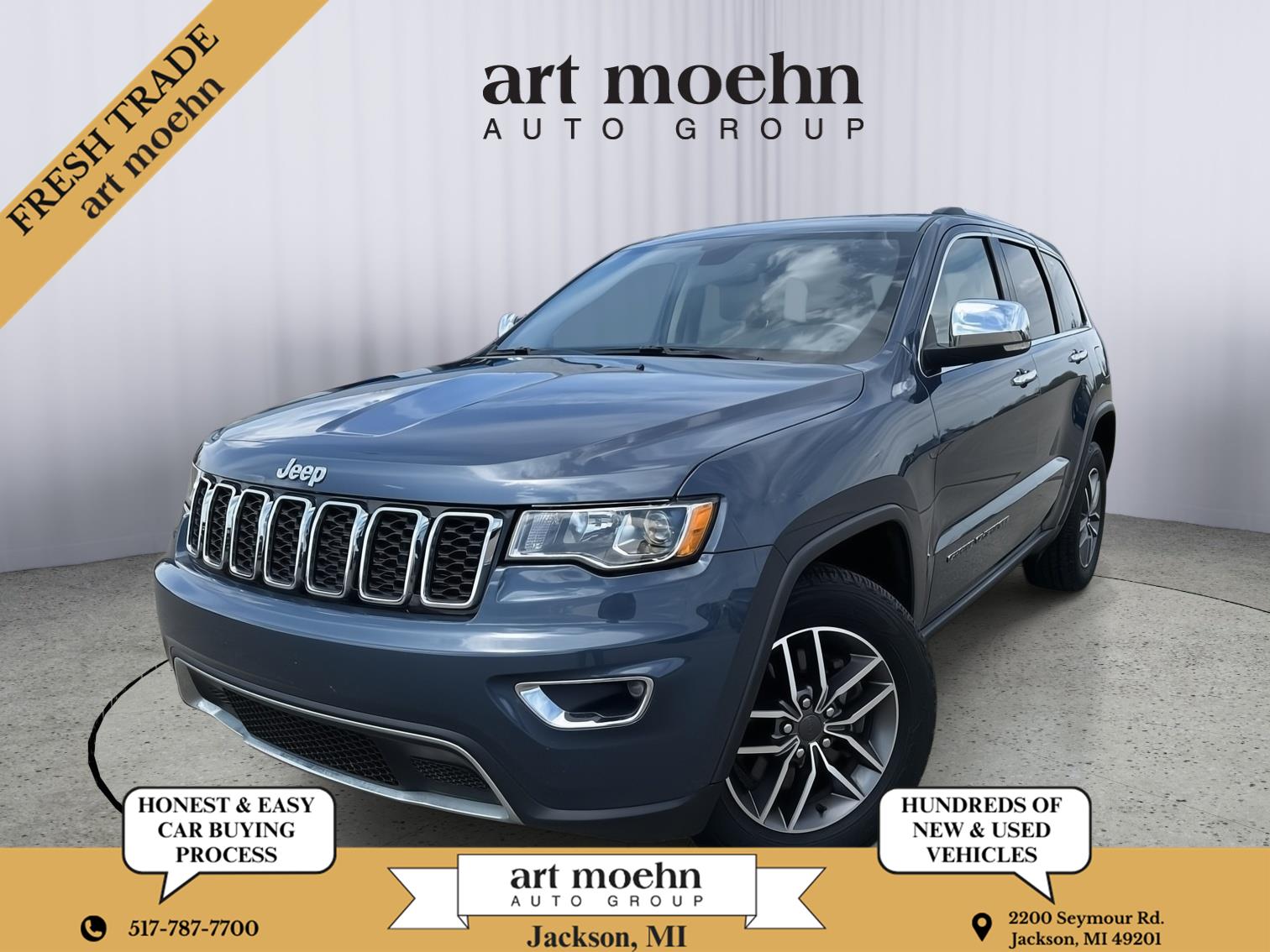 2021 Jeep Grand Cherokee Limited 4WD's photo