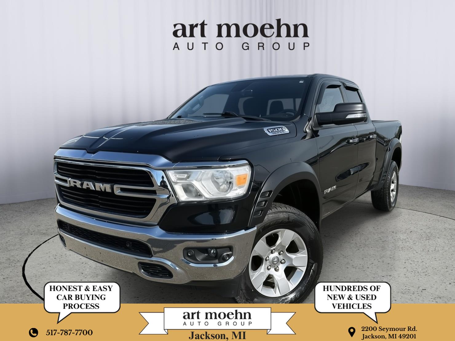 2019 RAM 1500 Big Horn/Lone Star 4x4 Quad Cab 6'4's photo