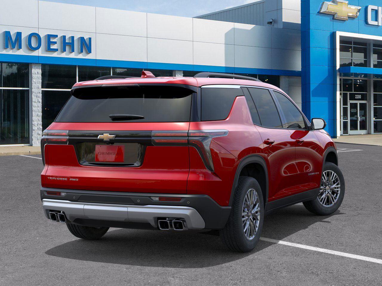 2026 Chevrolet Traverse photo 3