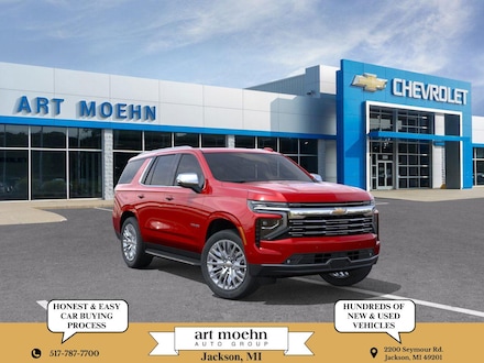 2026 Chevrolet Tahoe Premier SUV