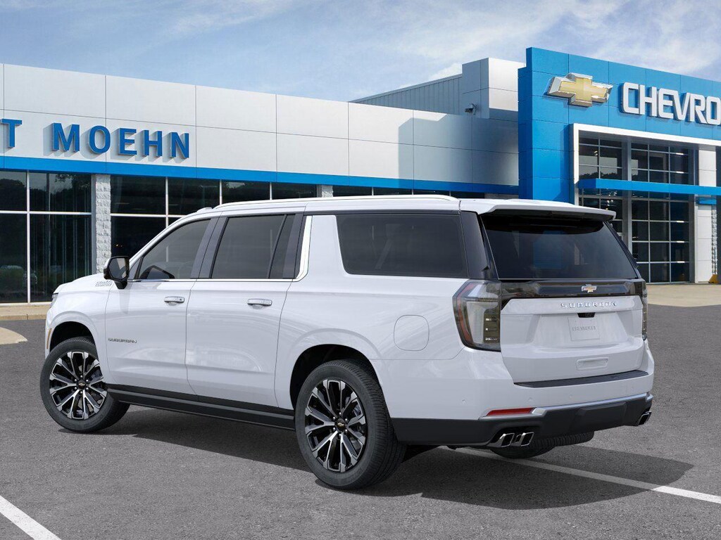 New 2026 Chevrolet Suburban High Country SUV