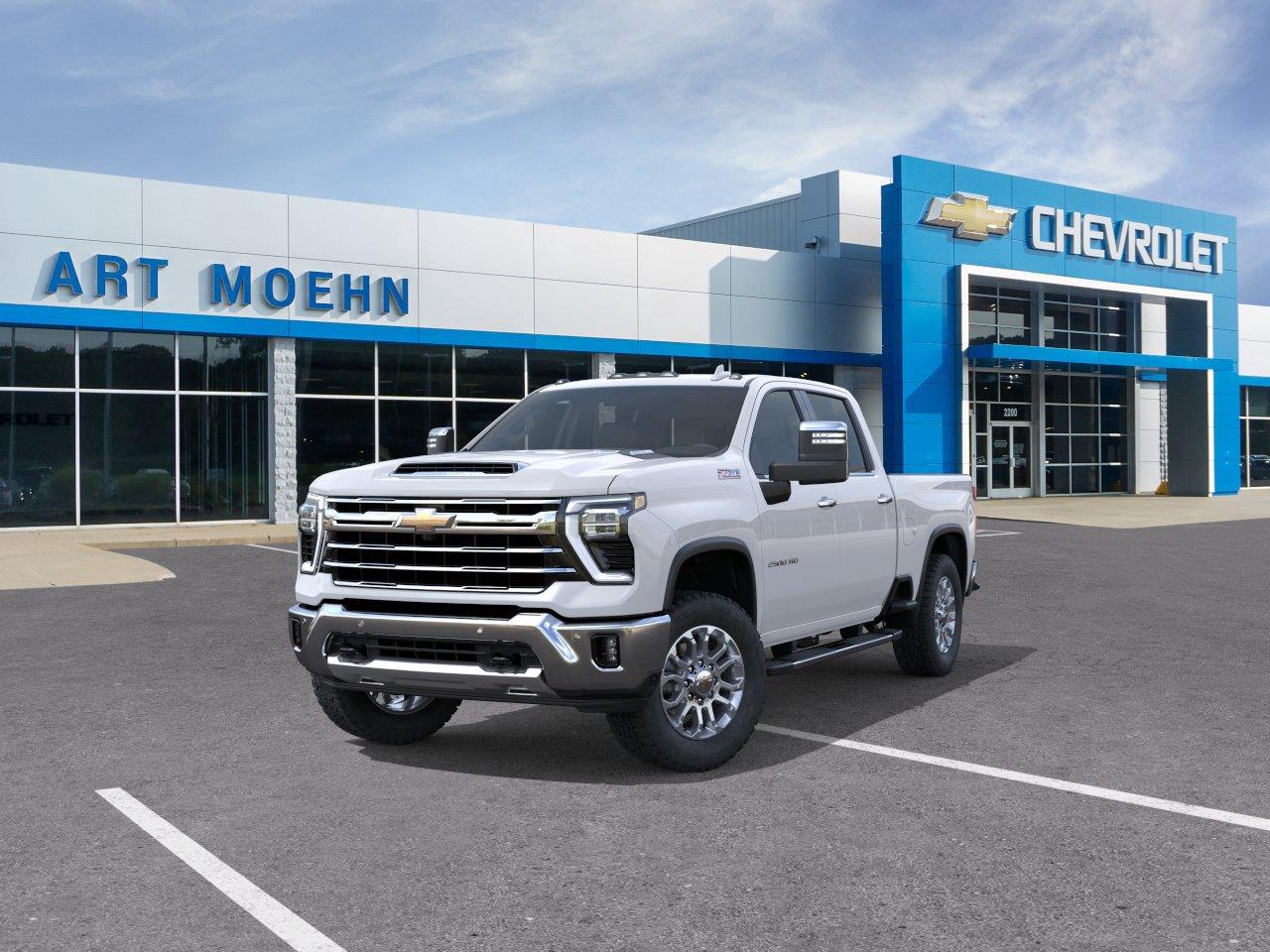 2026 Chevrolet Silverado 2500 HD LTZ - Photo 8