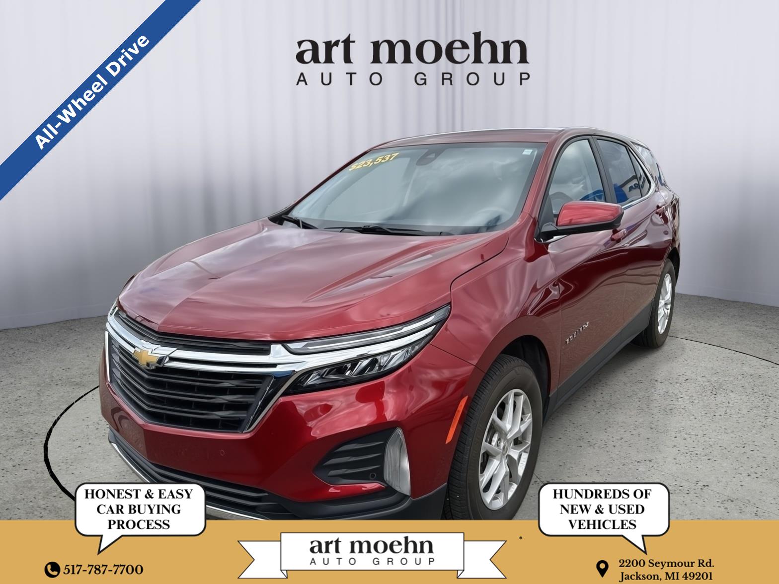 2023 Chevrolet Equinox SUV 