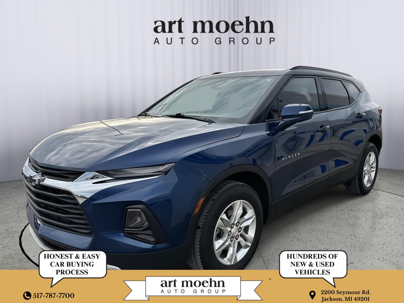 2022 Chevrolet Blazer SUV 