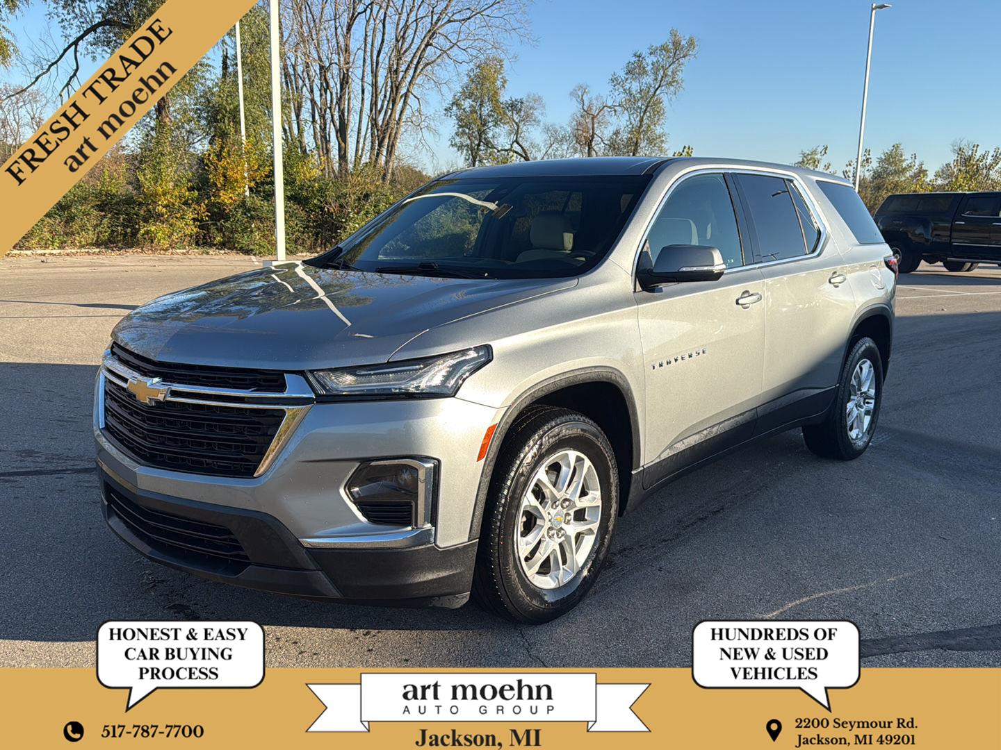 2023 Chevrolet Traverse