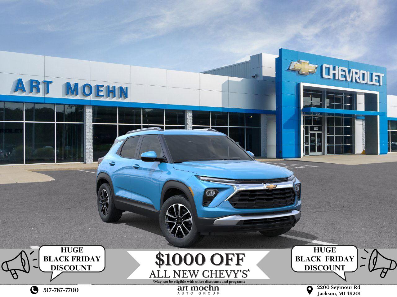 2026 Chevrolet Trailblazer LT