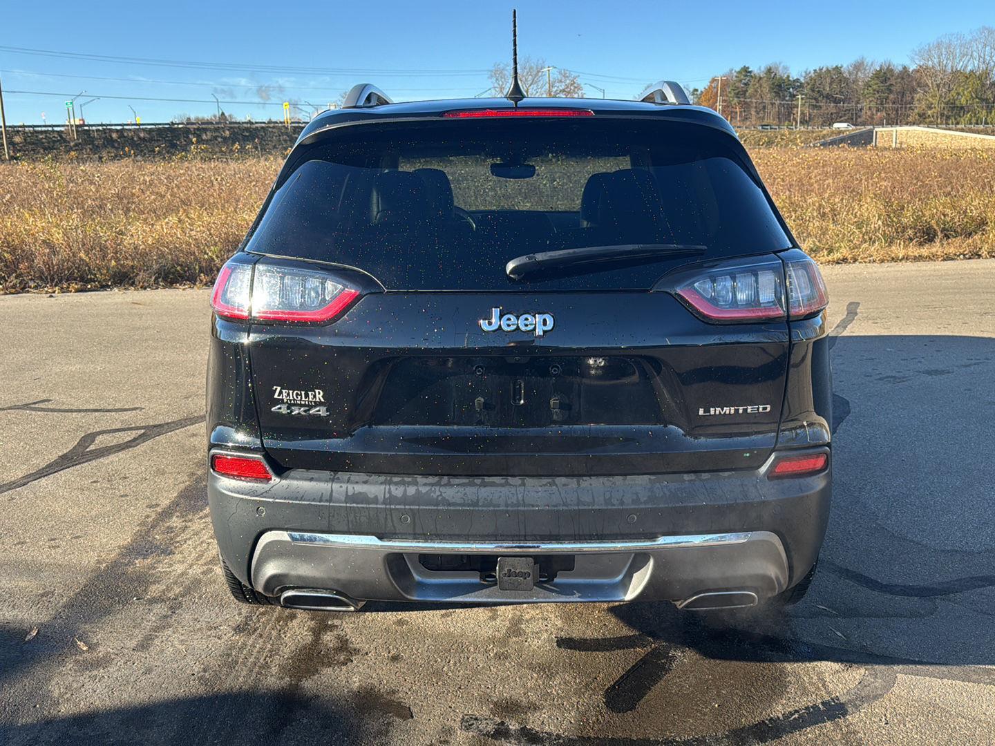 2020 Jeep Cherokee Limited photo 2