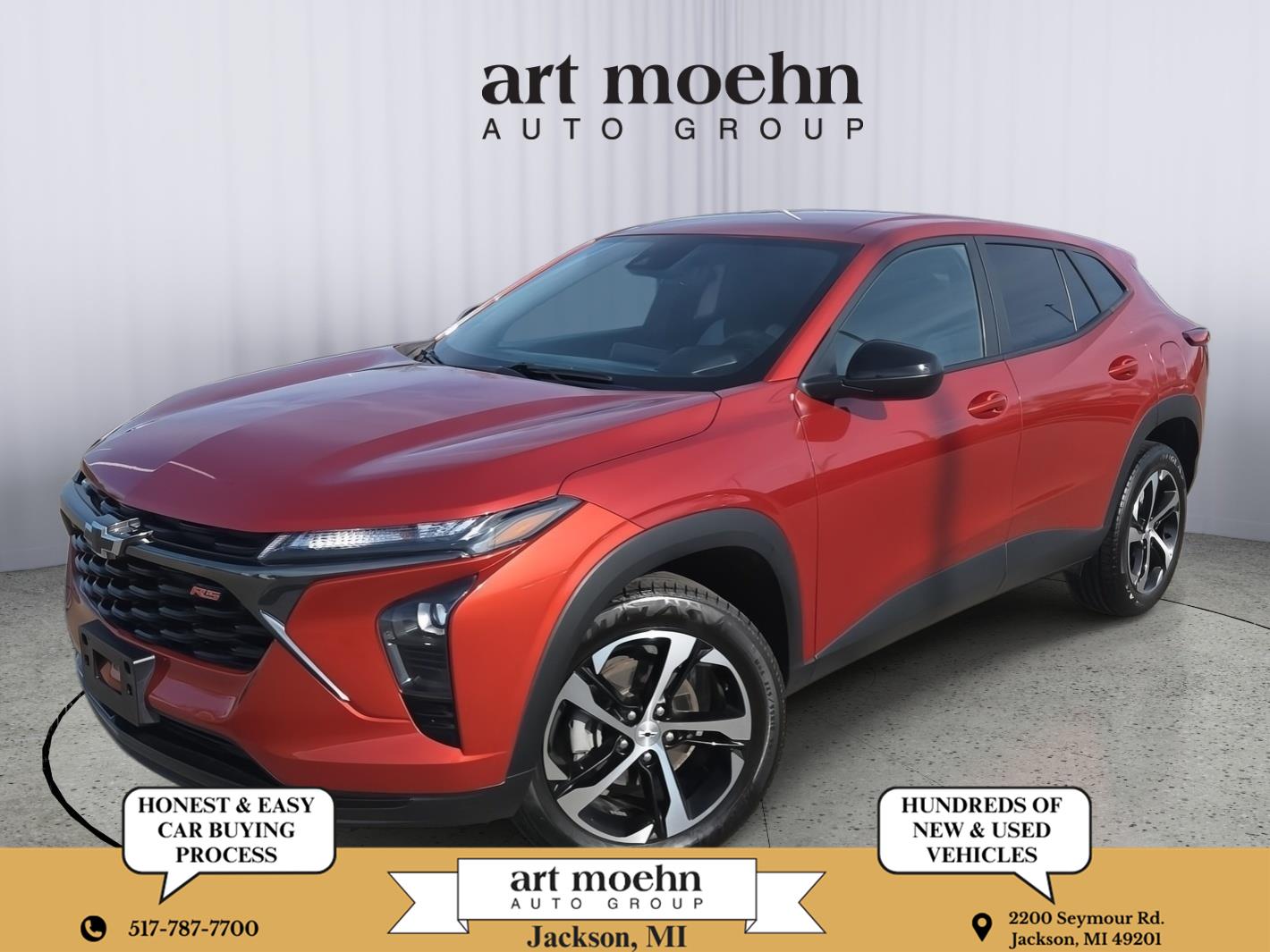2024 Chevrolet Trax 1RS's photo