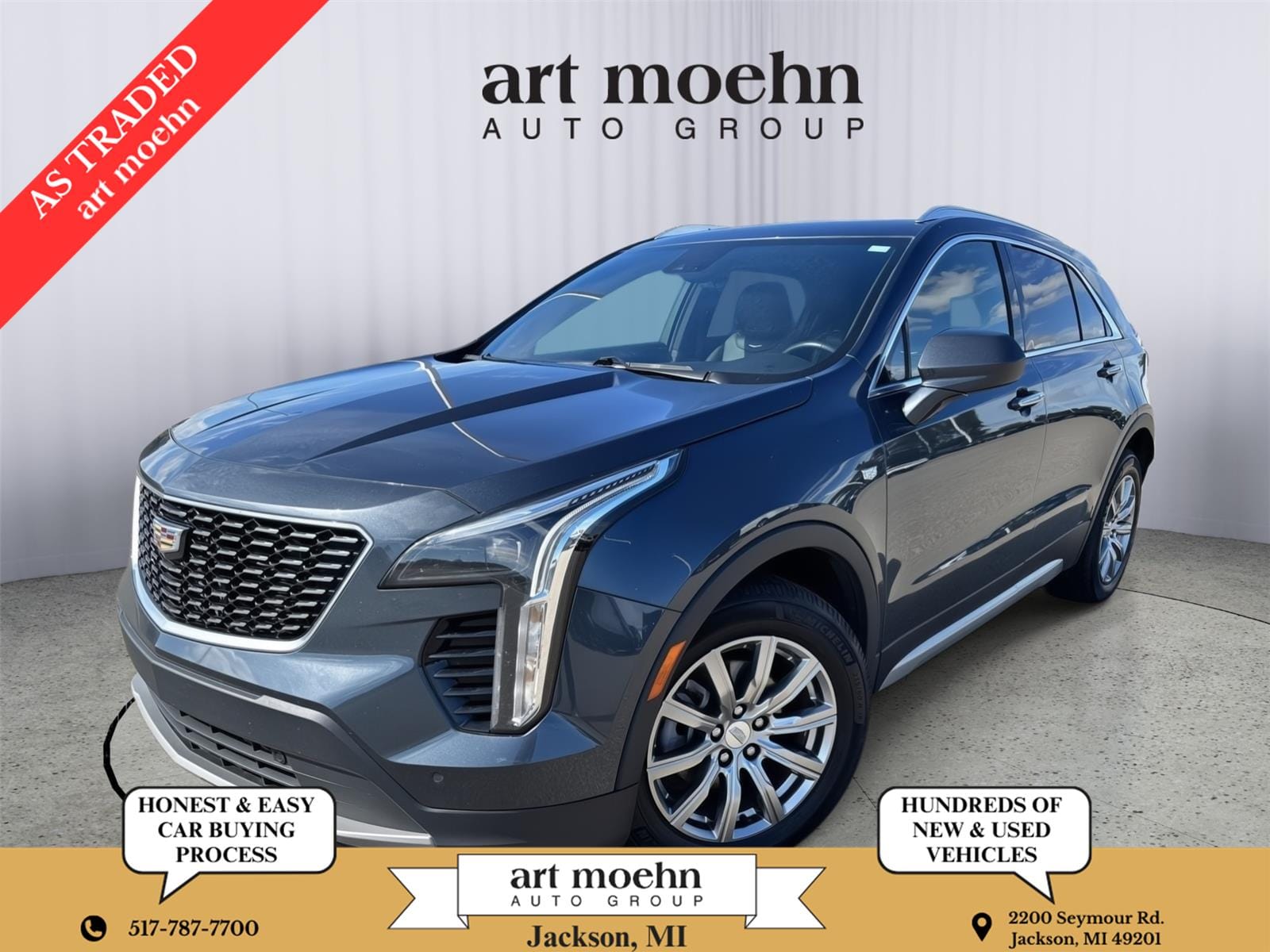 2020 Cadillac XT4
