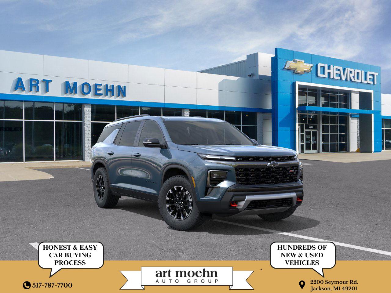 2026 Chevrolet Traverse Z71's photo