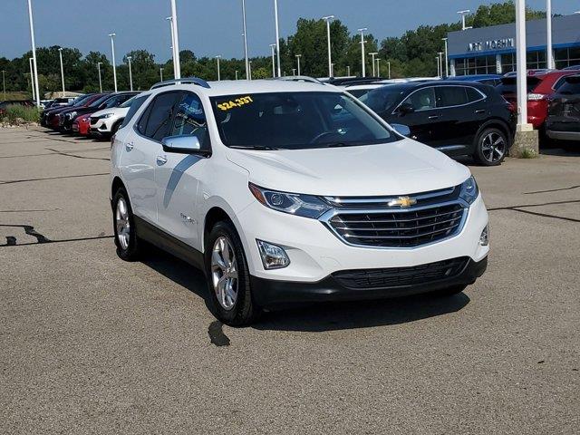 Certified 2021 Chevrolet Equinox Premier with VIN 3GNAXXEV5MS167179 for sale in Jackson, MI