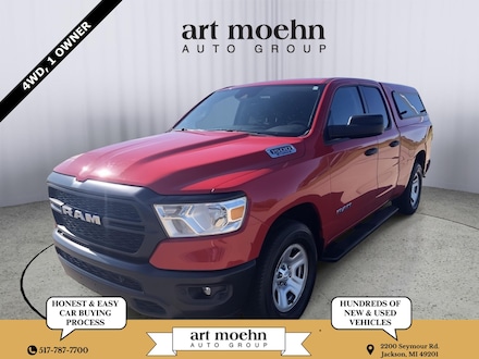 2021 Ram 1500 Tradesman Truck Quad Cab