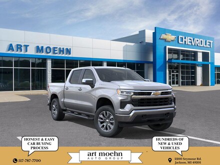 2025 Chevrolet Silverado 1500 LT Truck