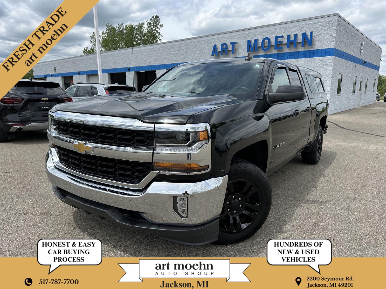 2019 Chevrolet Silverado 1500 LT 4x4 Double Cab Std Box's photo