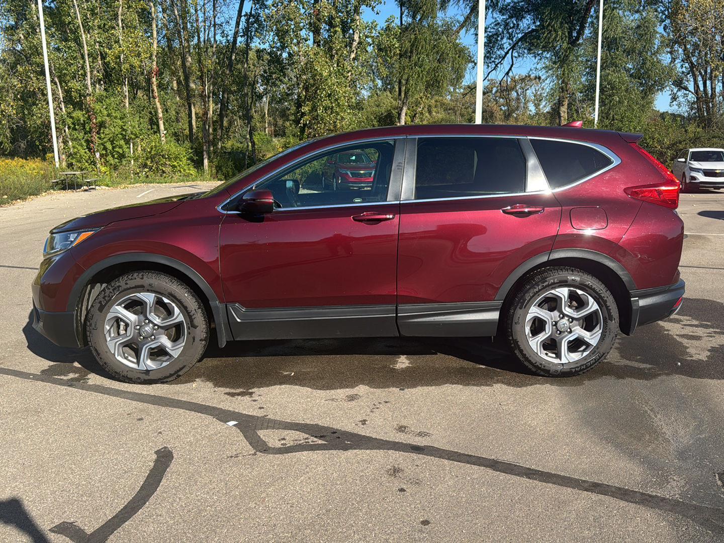 2018 Honda CR-V EX-L photo 2