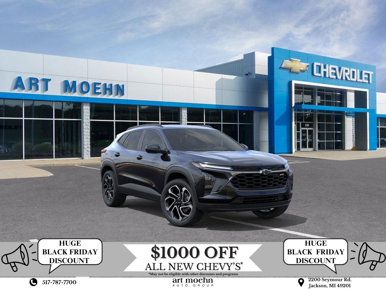 2026 Chevrolet Trax RS