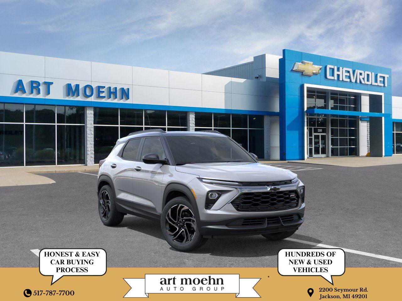 2026 Chevrolet Trailblazer RS's photo