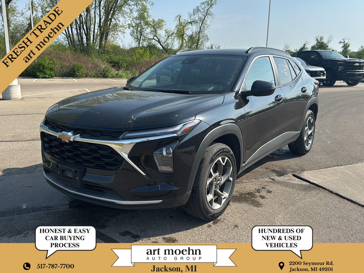 2025 Chevrolet Trax LT's photo