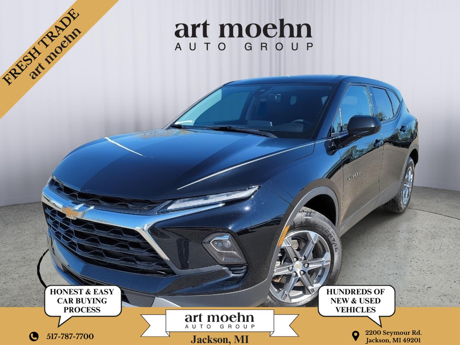 2023 Chevrolet Blazer 2.0T 2LT FWD's photo