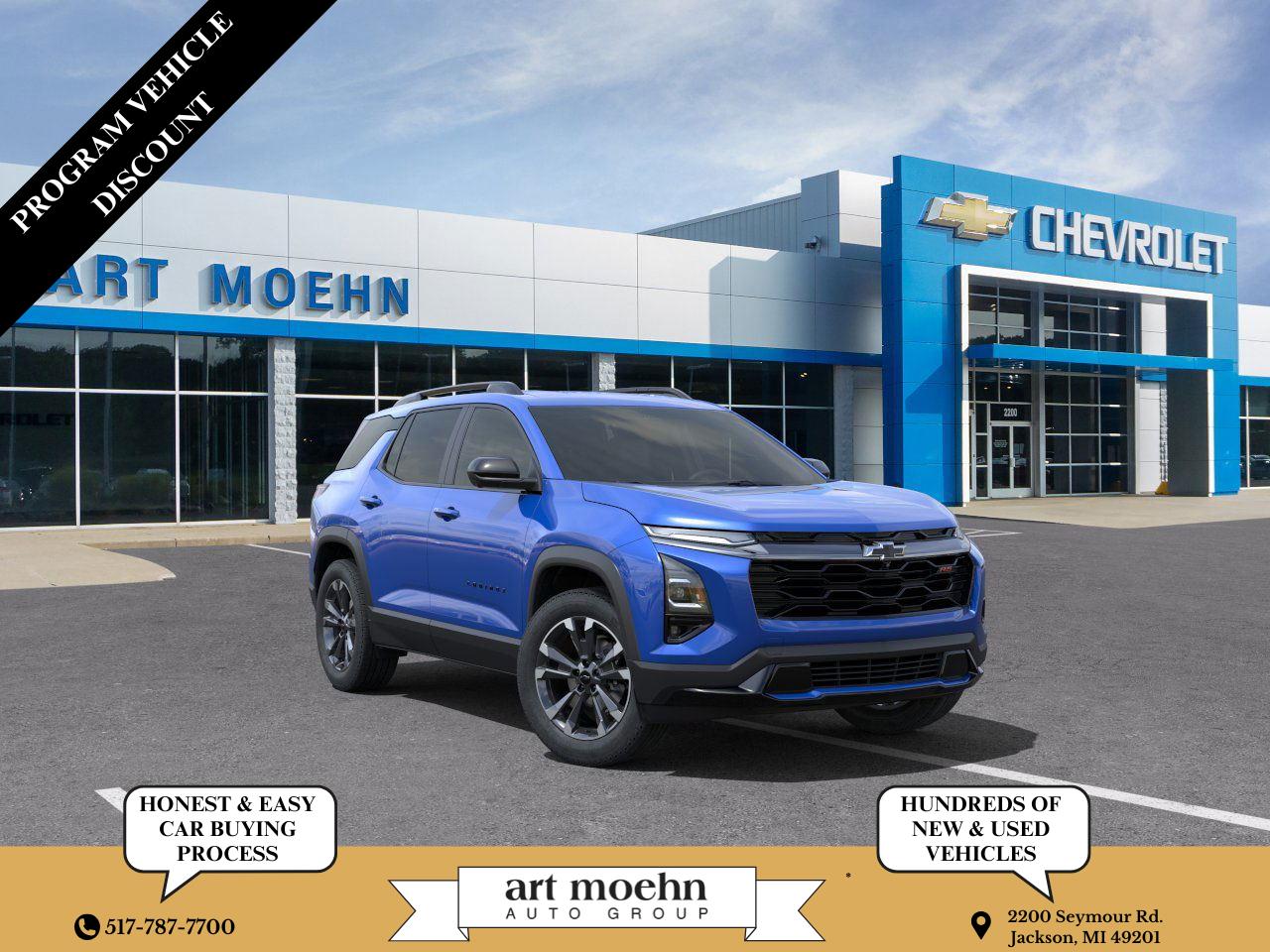 2025 Chevrolet Equinox RS's photo