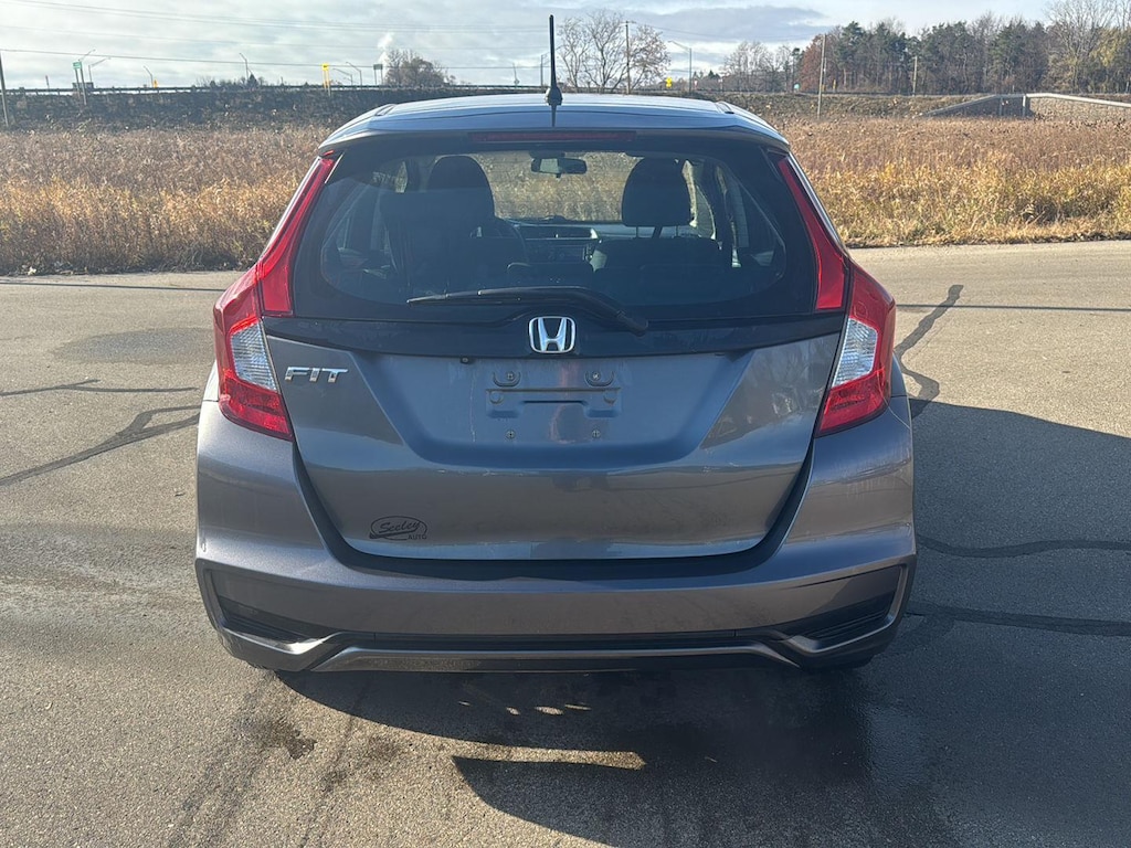 2020 Honda Fit LX photo 4