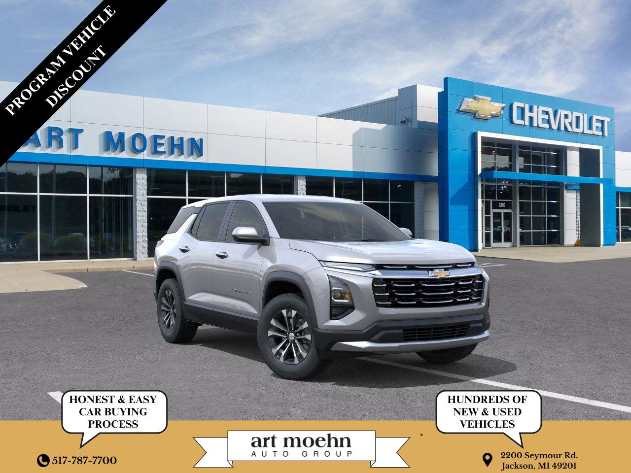 2026 Chevrolet Equinox LT's photo