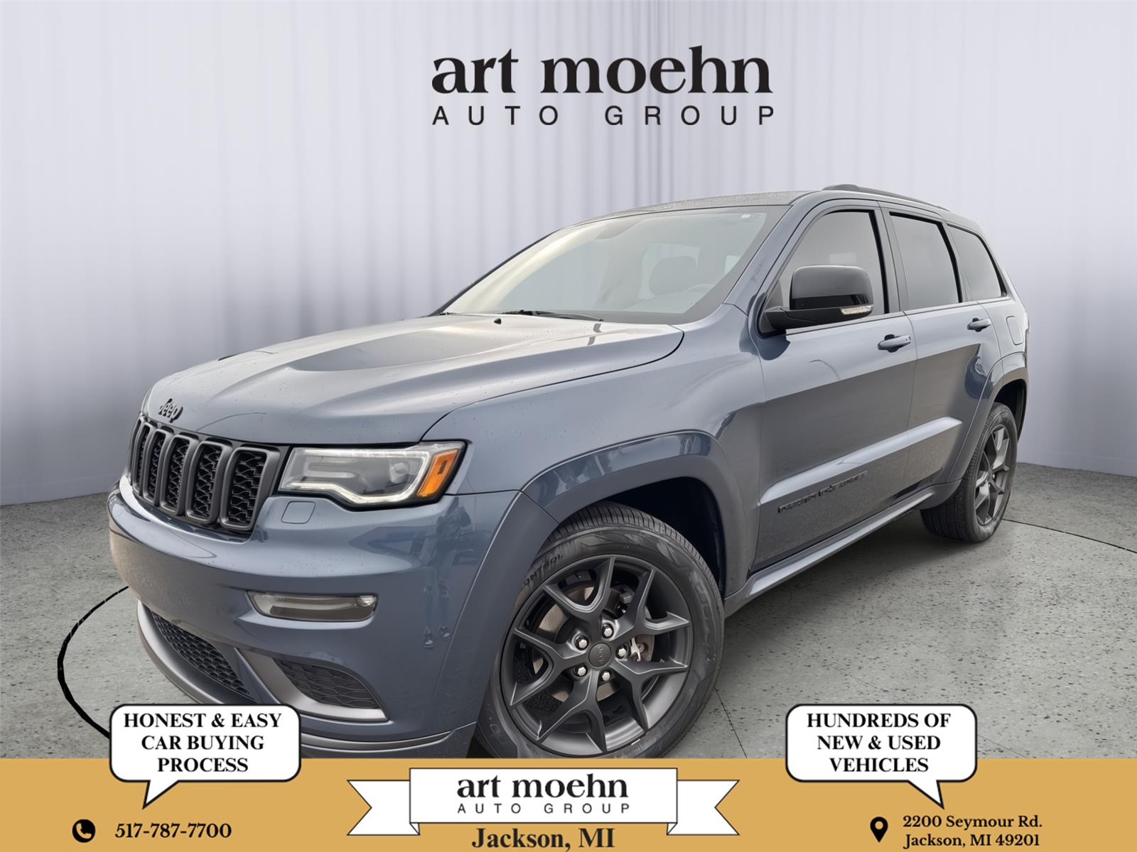 2019 Jeep Grand Cherokee
