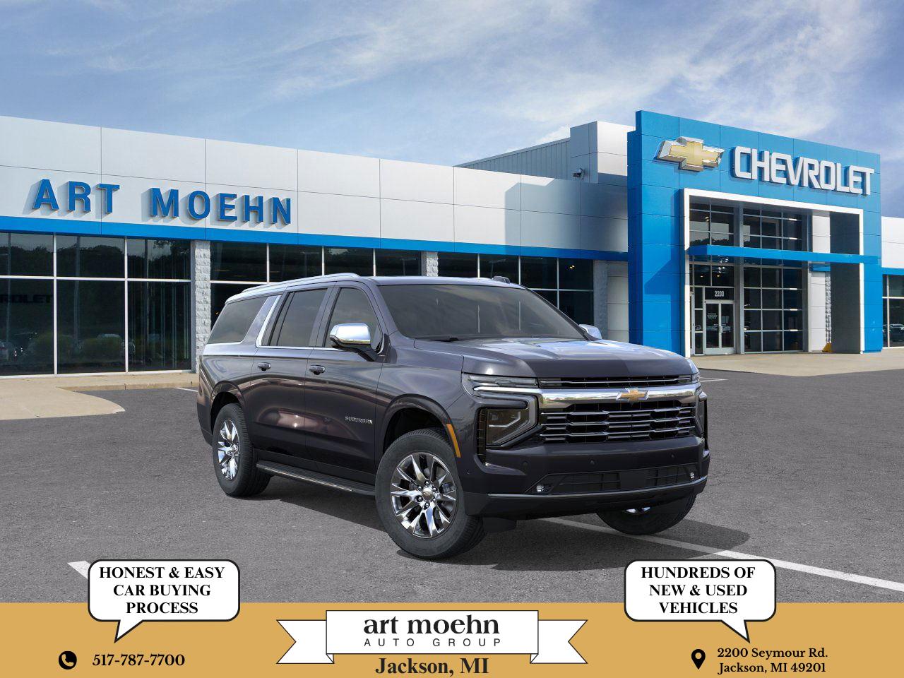 2026 Chevrolet Suburban SUV 
