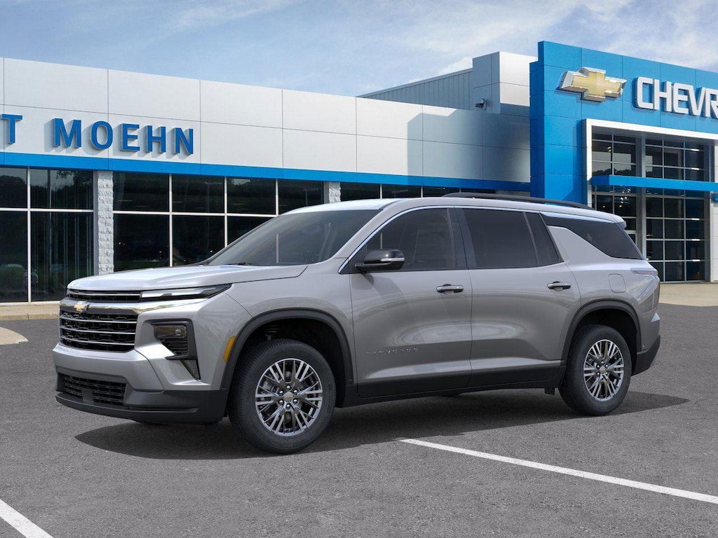 New 2026 Chevrolet Traverse LT SUV
