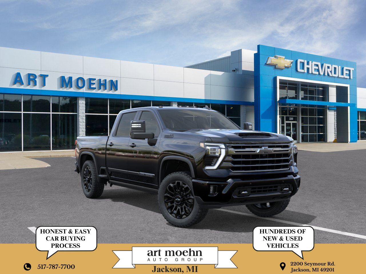 2026 Chevrolet Silverado HD High Country 4WD Crew Cab Standard Box's photo