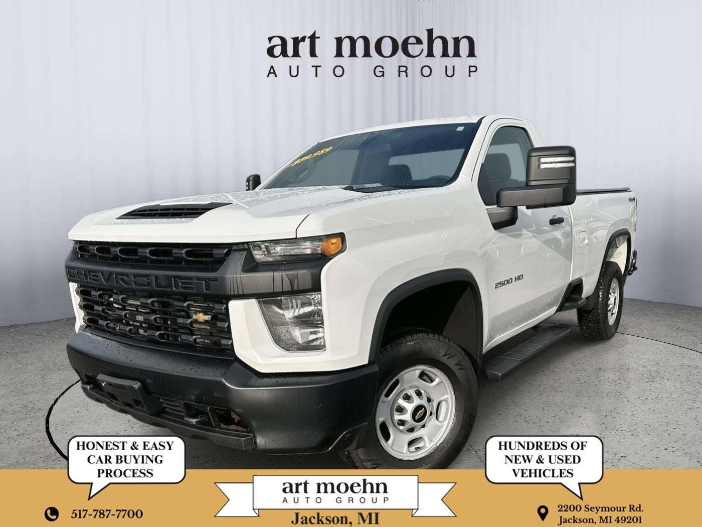 2021 Chevrolet Silverado 2500 HD Truck 