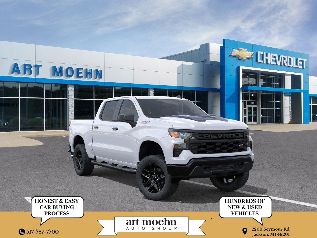 2026 Chevrolet Silverado 1500 Custom Trail Boss's photo