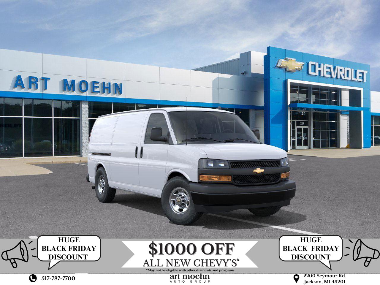 2025 Chevrolet Express Cargo Work Van