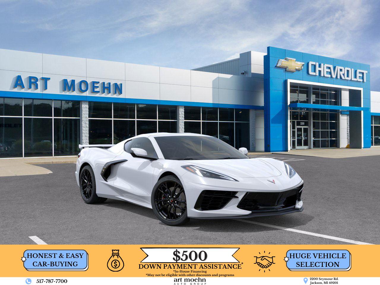 2026 Chevrolet Corvette Stingray Coupe 