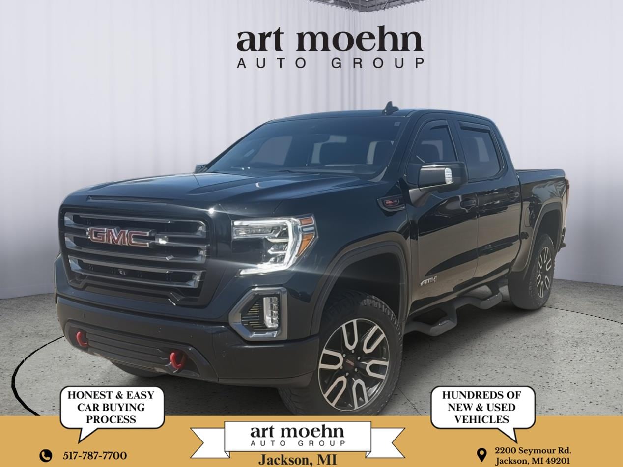 2021 GMC Sierra 4WD Crew Cab Short Box AT4's photo