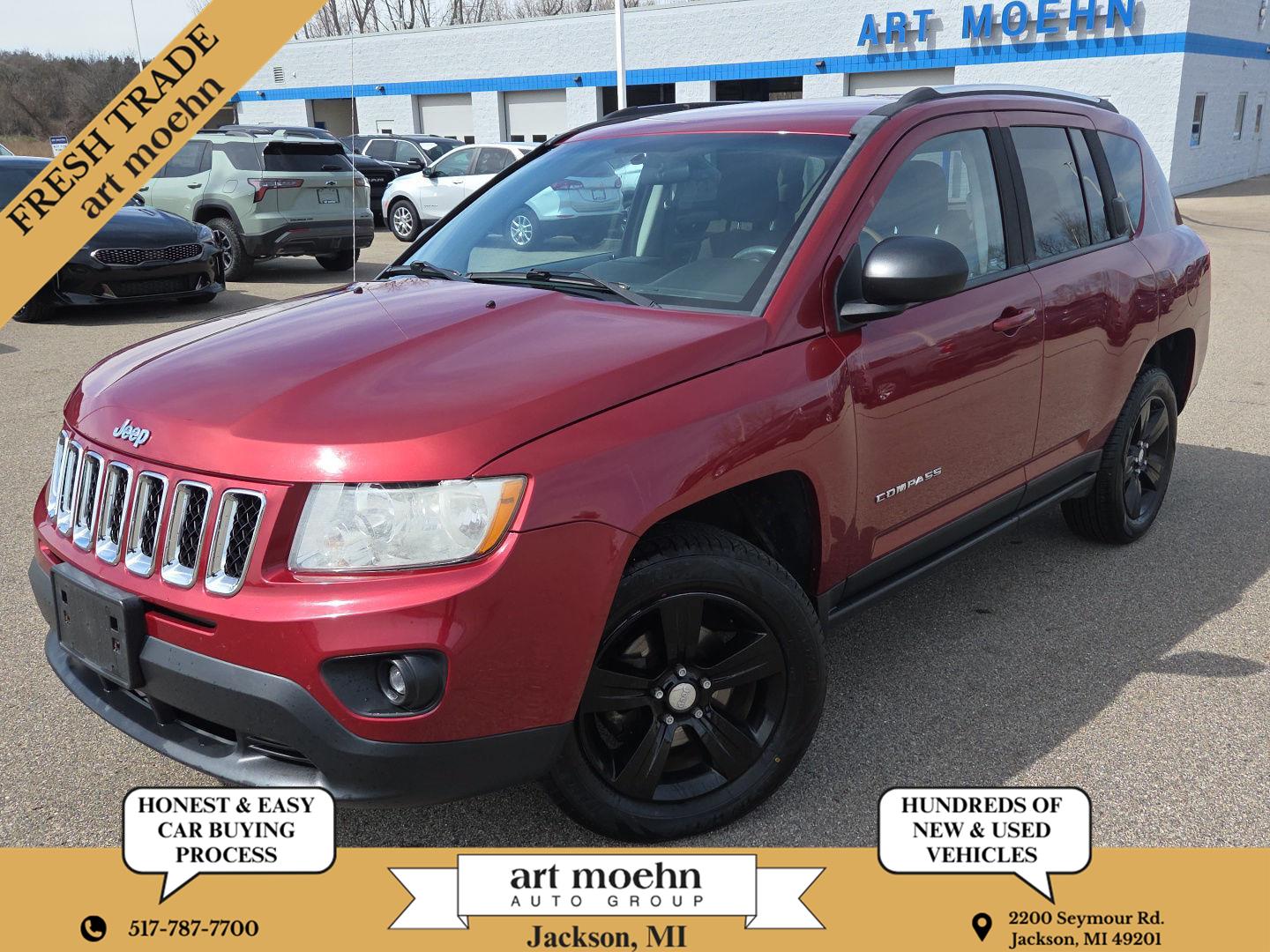 2012 Jeep Compass Latitude