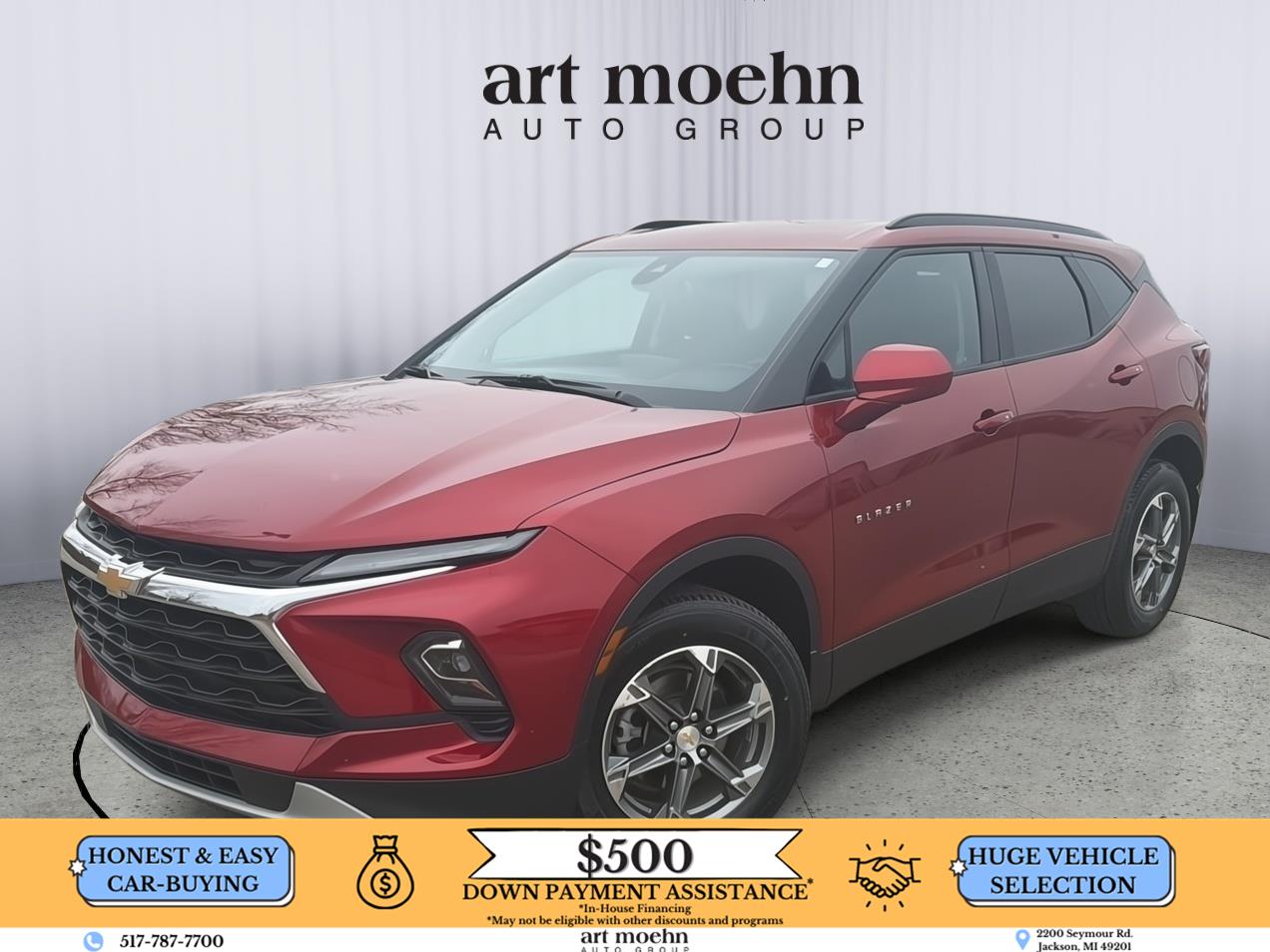 2024 Chevrolet Blazer SUV 