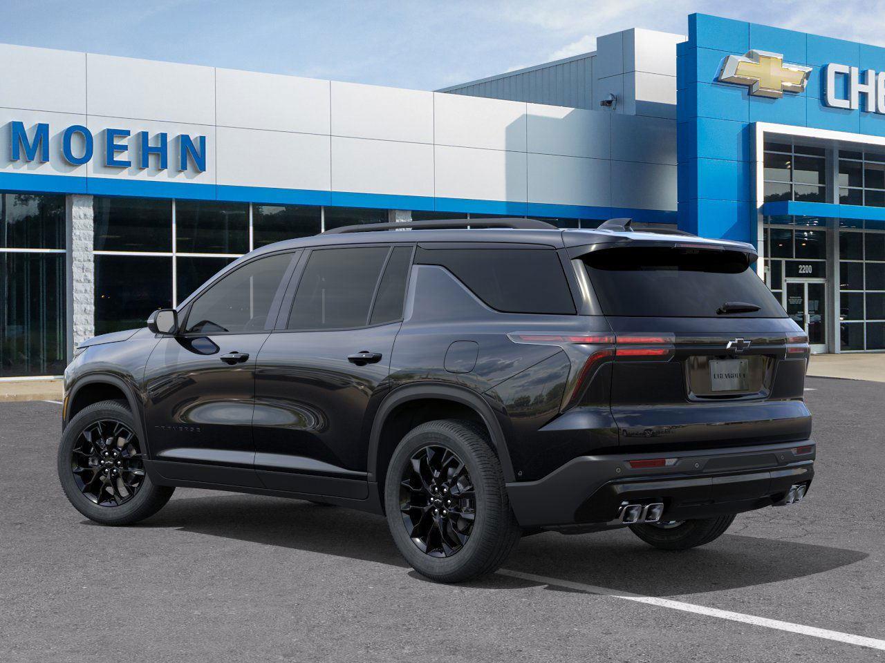 2026 Chevrolet Traverse photo 3