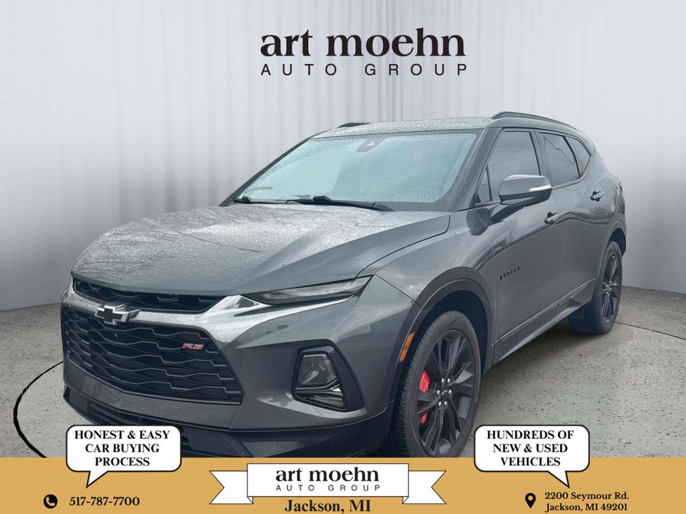 2020 Chevrolet Blazer RS