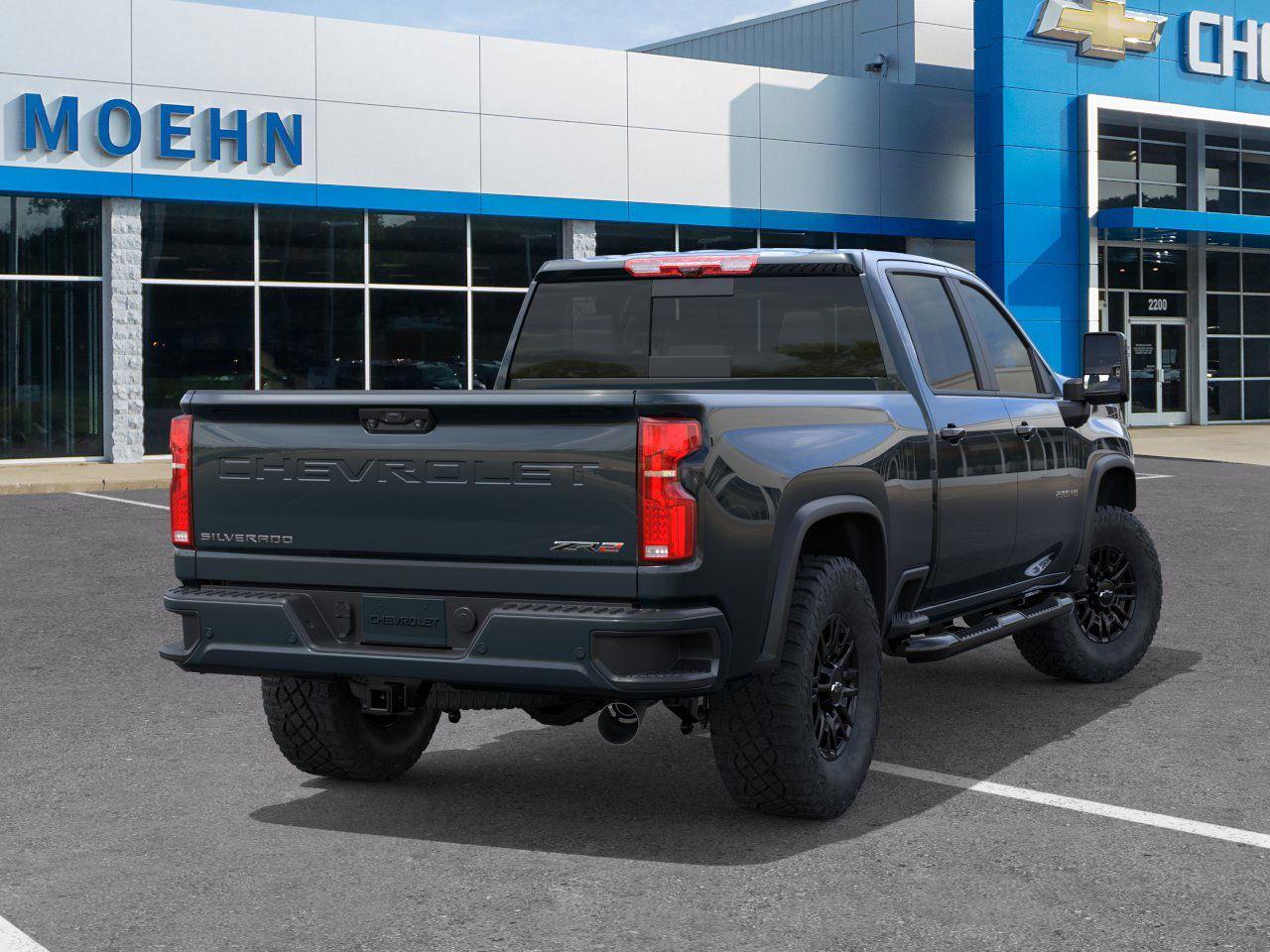 2026 Chevrolet Silverado 2500HD ZR2 photo 4