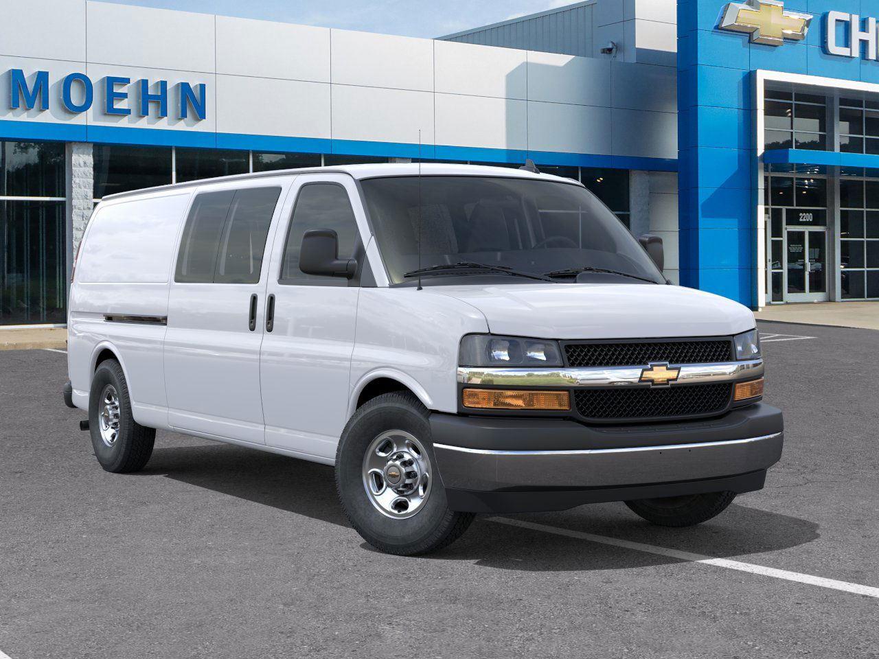 2025 Chevrolet Express Cargo Work Van - Photo 7