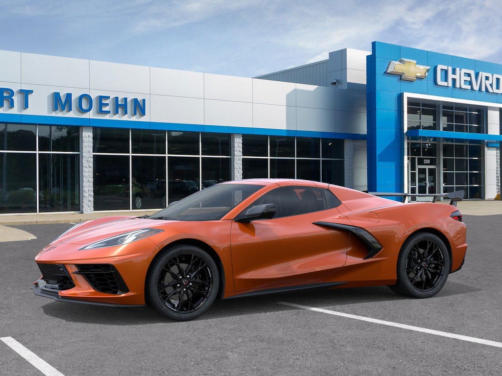 New 2026 Chevrolet Corvette Stingray 3LT Convertible