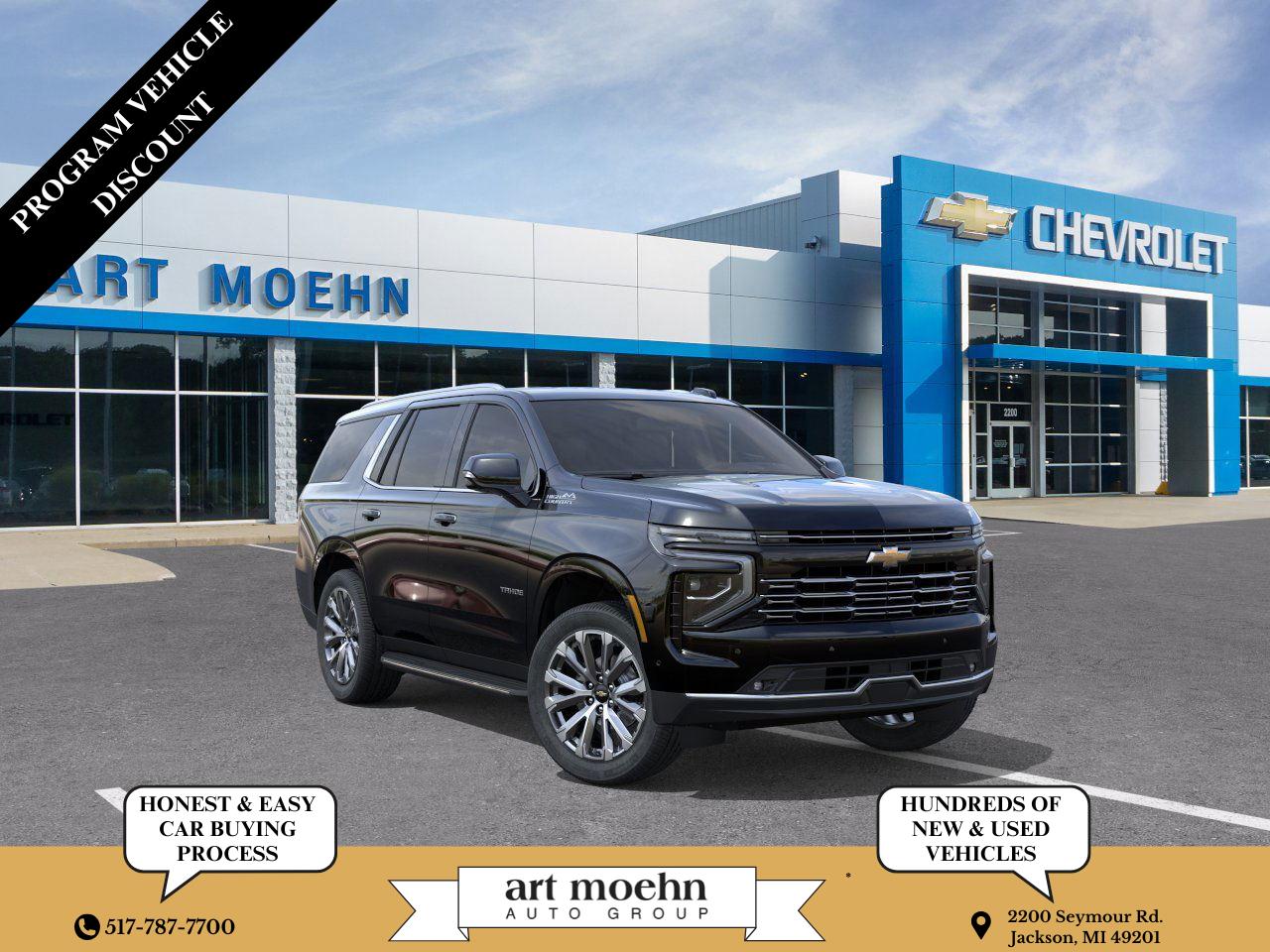 2025 Chevrolet Tahoe High Country's photo