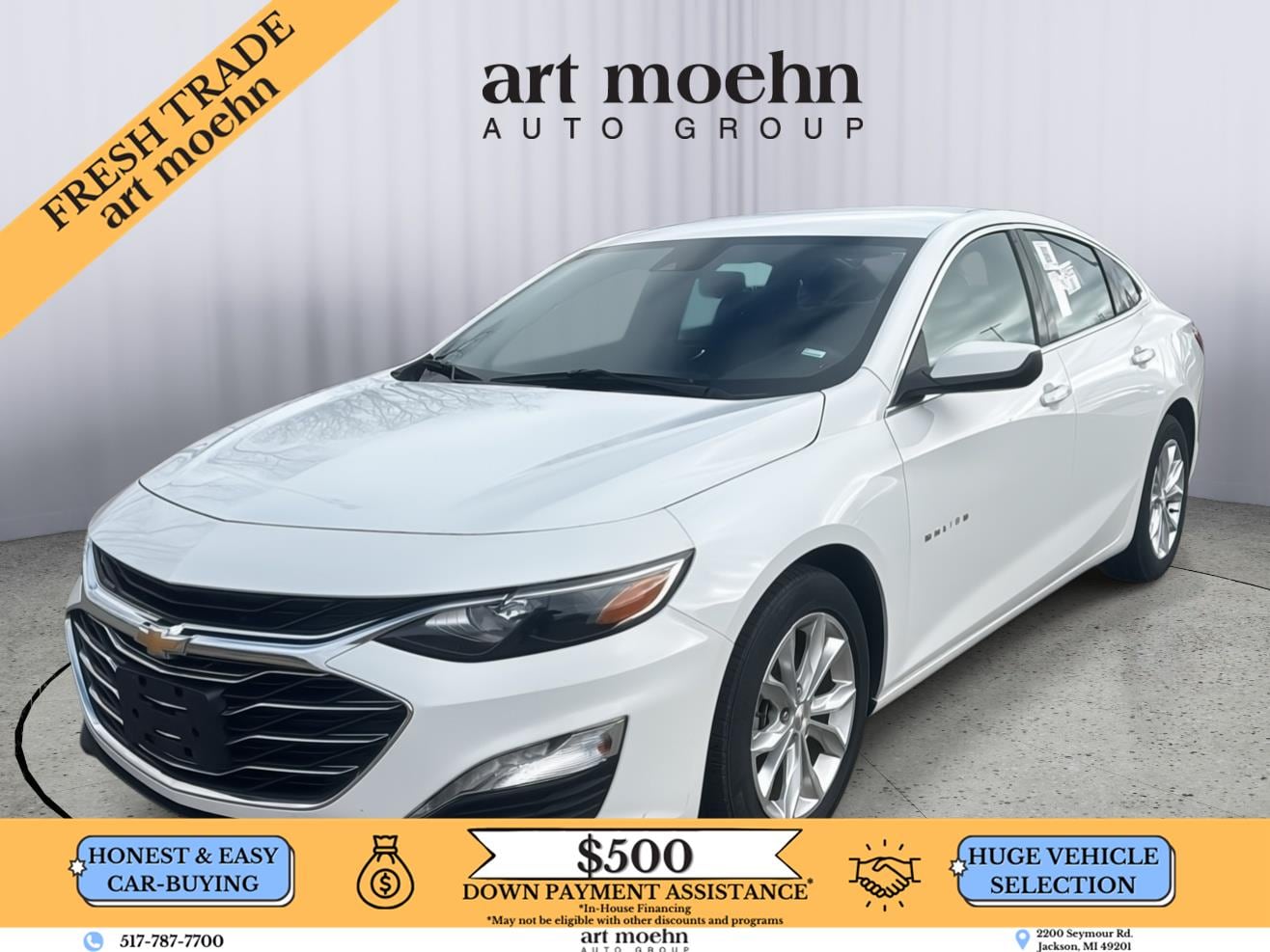 2023 Chevrolet Malibu 1LT